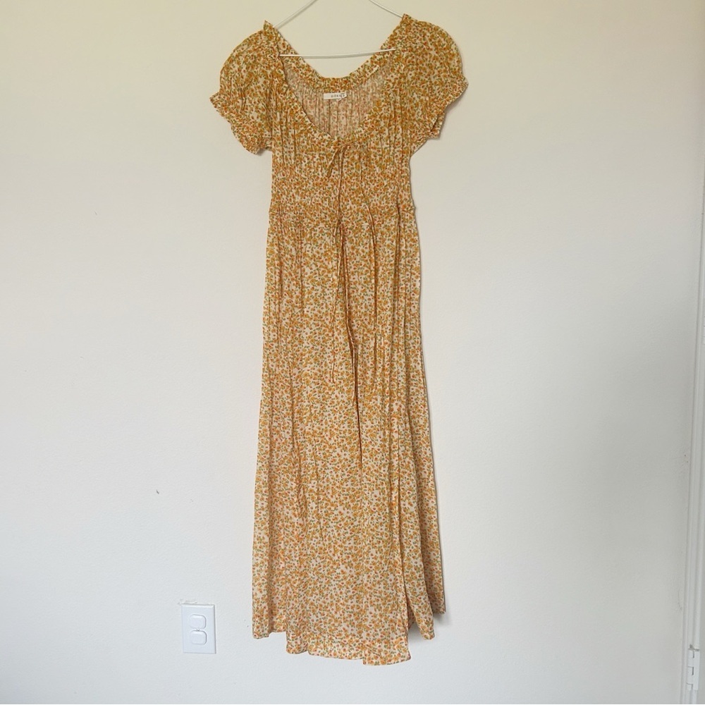 Doen Ashlynn Midi Dress Clementine Daisy Fields - Picture 5 of 9